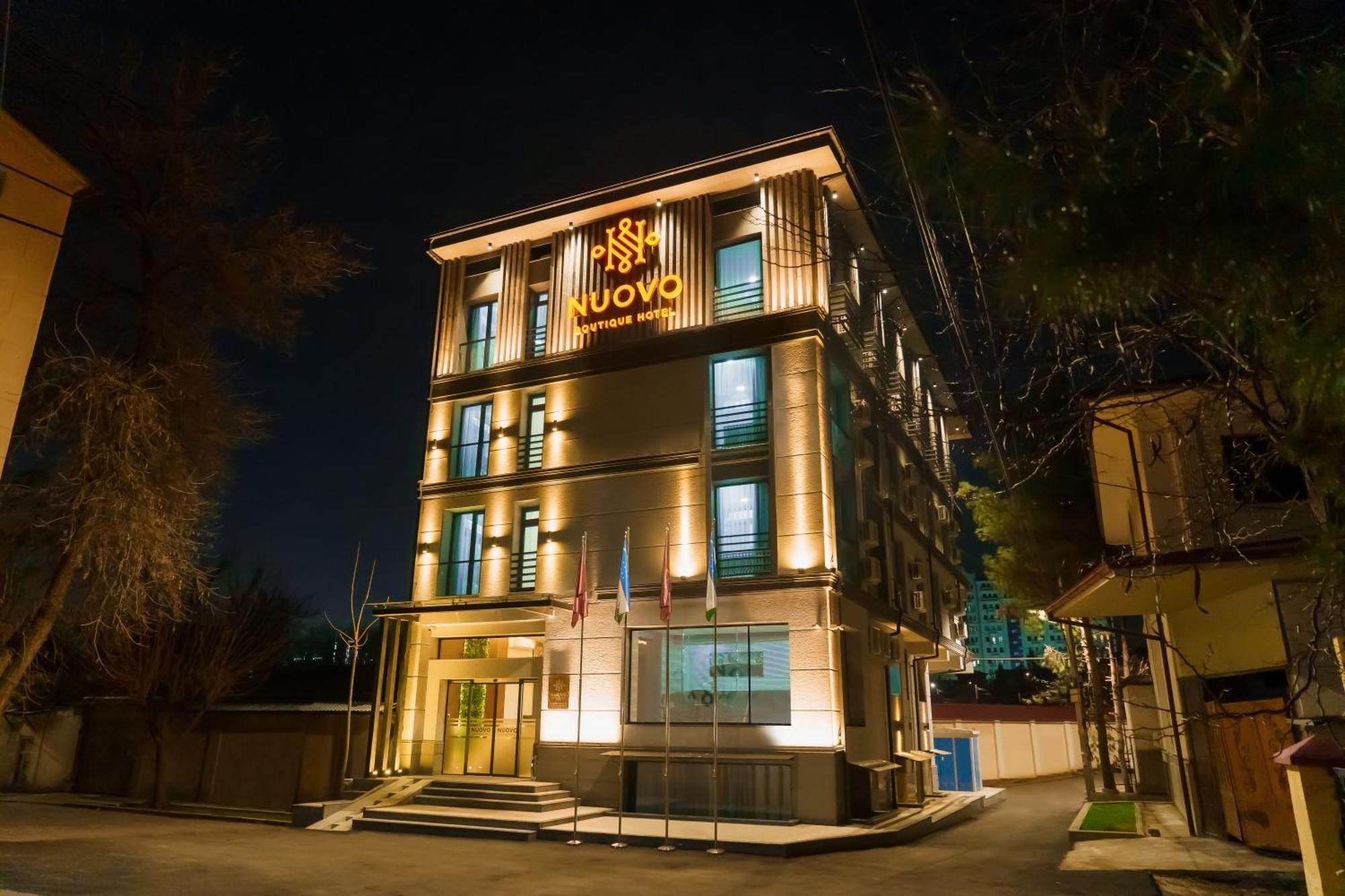 Nuovo Boutique Hotel Taskent Exterior foto
