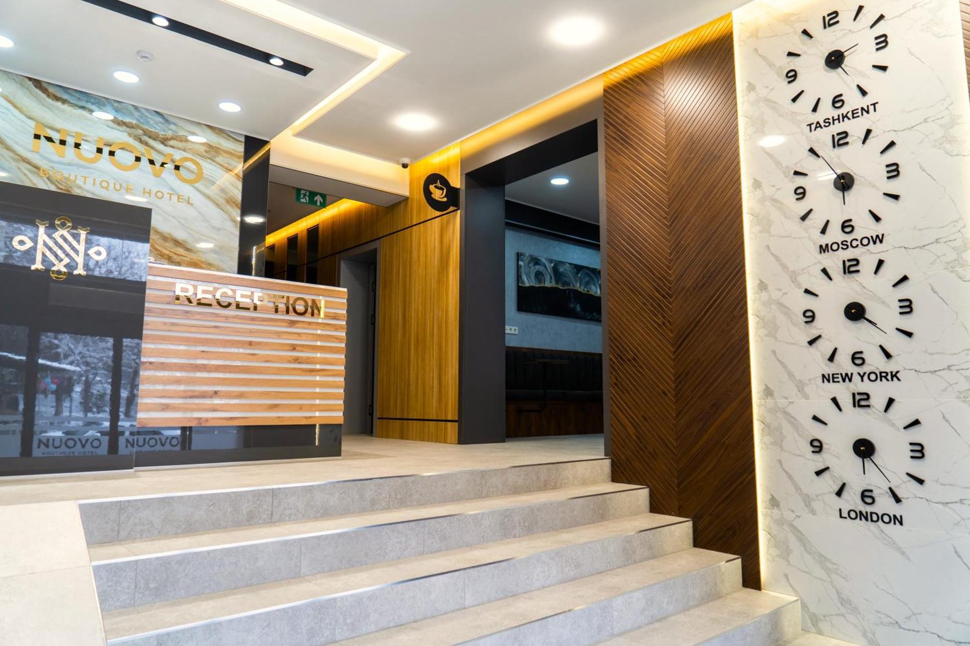 Nuovo Boutique Hotel Taskent Exterior foto