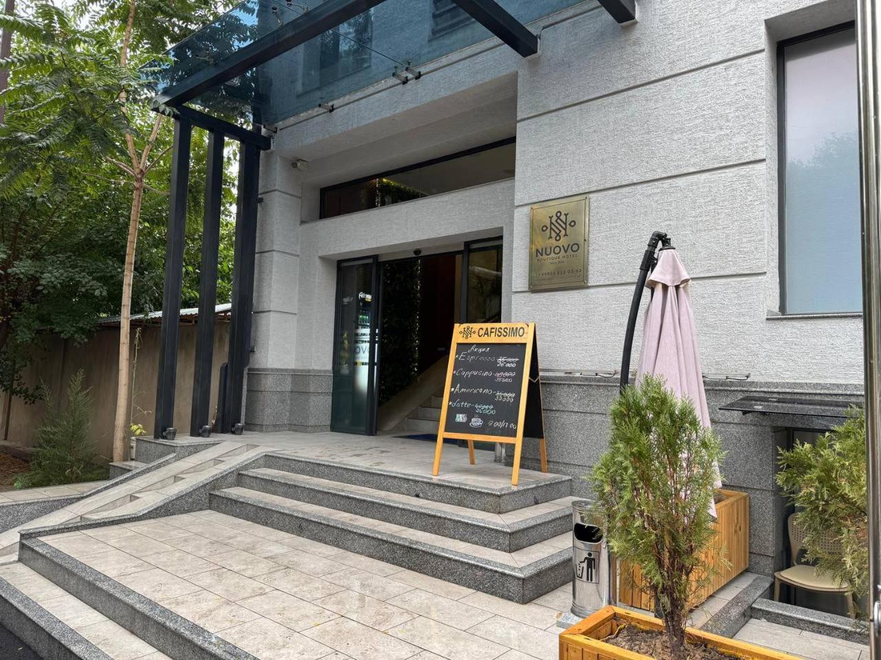 Nuovo Boutique Hotel Taskent Exterior foto